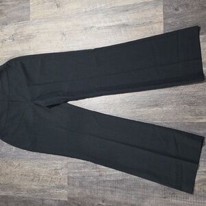 Jones New York Slacks Women's Size 4 Black/White Stripes Straight Leg